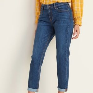 Old navy mid rise boyfriend jeans